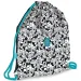 Ars Una: Wave Ocean sacca da ginnastica, borsa sportiva 37,5x46cm