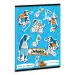 Ars Una: Wheelz quaderno a righe A/5 21-32