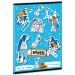 Ars Una: Wheelz quaderno a righe per la 1ª classe A/5 14-32
