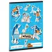 Ars Una: Wheelz quaderno a righe per la 2ª classe A/5 16-32