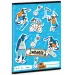 Ars Una: Wheelz quaderno semplice A/5 20-32