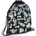 Ars Una: Wheelz zaino da palestra per ragazzi, borsa sportiva 32x42cm
