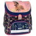 Ars Una: Wild and Free zaino scolastico ergonomico compatto con chiusura magnetica, zaino 33x41x24cm