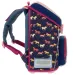 Ars Una: Wild and Free zaino scolastico ergonomico compatto con chiusura magnetica, zaino 33x41x24cm