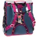 Ars Una: Wild and Free zaino scolastico ergonomico compatto con chiusura magnetica, zaino 33x41x24cm