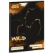 Ars Una: Wild in the dark quaderno a righe per la seconda elementare A5 16-32