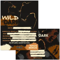 Ars Una: Wild in the dark set da 10 inviti con buste