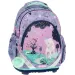 Ars Una: Zaino anatomico scolastico Cute Animals Unicorn, 33x43x22 cm