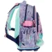 Ars Una: Zaino anatomico scolastico Cute Animals Unicorn, 33x43x22 cm