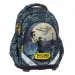 Ars Una: Zaino anatomico scolastico Ninjas in the dark, 33x43x22 cm