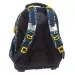 Ars Una: Zaino anatomico scolastico Ninjas in the dark, 33x43x22 cm