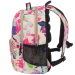 Ars Una: Zaino ergonomico con fiori Beach Flowers, 33x45x24 cm