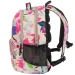 Ars Una: Zaino ergonomico con fiori Beach Flowers, 33x45x24 cm