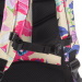 Ars Una: Zaino ergonomico con fiori Beach Flowers, 33x45x24 cm