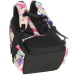 Ars Una: Zaino ergonomico con fiori Beach Flowers, 33x45x24 cm