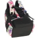 Ars Una: Zaino ergonomico con fiori Beach Flowers, 33x45x24 cm