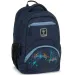 Ars Una: Zaino ergonomico scolastico Airborne blu scuro, 33x45x24cm