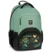 Ars Una: Zaino ergonomico scolastico con volpe Foxic, 33x45x24cm