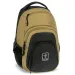 Ars Una: Zaino scolastico AU-2 Dune marrone-nero, zaino 32x46x22cm