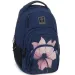 Ars Una: Zaino scolastico AU-2 Pink Shade floreale, 32x46x22 cm