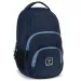 Ars Una: Zaino scolastico AU-2 blu navy, zaino 32x46x22cm