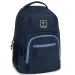 Ars Una: Zaino scolastico AU-5 blu navy, zaino 33x49x23cm