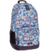 Ars Una: Zaino scolastico Caleidoscope-blue AU-14 32 x 51 x 25 cm