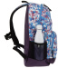 Ars Una: Zaino scolastico Caleidoscope-blue AU-14 32 x 51 x 25 cm