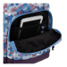 Ars Una: Zaino scolastico Caleidoscope-blue AU-14 32 x 51 x 25 cm