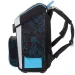 Ars Una: Zaino scolastico Champs compatto ed ergonomico con chiusura magnetica, 33x41x24 cm
