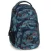 Ars Una: Zaino scolastico Hyde mimetico blu AU-2, 32x46x22 cm