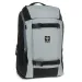 Ars Una: Zaino scolastico Jet AU-15 arrotondato grigio-nero, zaino 28x48x19cm