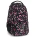 Ars Una: Zaino scolastico Peald Blossom Black floreale AU-2, zaino 32x46x22cm