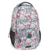 Ars Una: Zaino scolastico Rosy Magnolia AU-2, zaino 32x46x22 cm