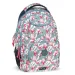 Ars Una: Zaino scolastico Rosy Magnolia AU-6, zaino 34x49x26 cm