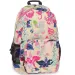Ars Una: Zaino scolastico a fiori "Beach Flowers" AU-14, 32x51x25 cm