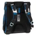 Ars Una: Zaino scolastico compatto con chiusura magnetica Nightwolf 33x41x24cm