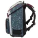 Ars Una: Zaino scolastico compatto ergonomico con chiusura magnetica T-Rex, 33x41x24cm