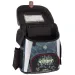 Ars Una: Zaino scolastico compatto ergonomico con chiusura magnetica T-Rex, 33x41x24cm