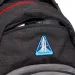 Ars Una: Zaino scolastico grigio NASA, zaino AU-2