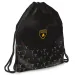 Ars Una: Zaino sportivo nero Lamborghini per adolescenti, 37,5x46cm