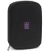 Ars Una: astuccio a più scomparti per ragazze nero-viola 15,5x22,5x4,5 cm
