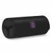 Ars Una: astuccio arrotolabile Girls nero-viola 20x9x9 cm