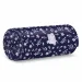 Ars Una: astuccio avvolgibile Navy Bloom 20 x 9 x 9 cm