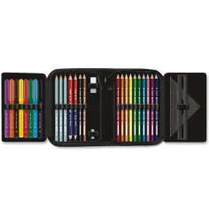 Ars Una: astuccio pieghevole "Gamers HUD" completo 13x19x4 cm immagine 2