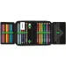 Ars Una: astuccio pieghevole verde con stampa Lamborghini, completo, 12,8x19,3x3,6 cm immagine 2
