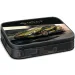 Ars Una: astuccio portapenne multistrato Lamborghini giallo 15,5x22,5x4,5 cm