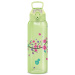 Ars Una: borraccia 3D Snow Flower con fiori verdi, senza BPA, 700 ml