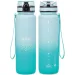 Ars Una: borraccia motivazionale a sfumatura, senza BPA, opaca - 1000 ml - Ice immagine 2