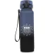 Ars Una: borraccia motivazionale opaca con effetto sfumato, senza BPA - 1000 ml - Stormy Night immagine 1